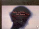BILL EVANS TRIO LP '61 RIVERSIDE WALTZ FOR DEBBY VG++
