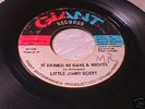 LITTLE JIMMY SCOTT Rare Northern Soul 45 on GIANT Hear