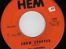 CASHMERES northern soul 45 on HEM “Show Stopper”  HEAR
