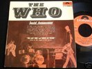 THE WHO / THE LAST TIME/ RARE FRENCH EP/ROLLING STONES