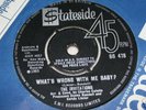 RARE uk 45 INVITATIONS what's wrong. stateside SS478