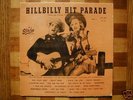 HOT George Jones 1st lp Hillbilly Hit Parade rockabilly