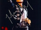 MICHAEL JACKSON Genuine signed Autograph Photo & COA
