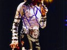 MICHAEL JACKSON Genuine signed Autograph Photo & COA