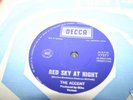 THE ACCENT     45rpm    RED SKY AT NIGHT