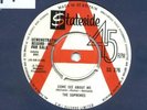 STATESIDE SS 376-THE SUPREMES-RED/WHITE DEMO.