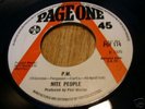NITE PEOPLE pm UK PSYCH GROOVER fuzz PAGE ONE 45