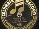 Vess Ossman/Banjo: Florida Rag, 1910