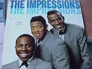 The Impressions 1st LP -  ABC Par.Mono#450  Nr MINT
