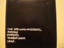 THE SPELLING MISSTEAKS. 4 TRACK E.P. RARE PUNK