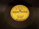 ELVIS PRESLEY ORIGINAL 1st 78 ON SUN RECORDS # 209 1954