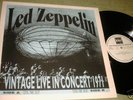LED ZEPPELIN:Vintage Live in Concert 1971-Very Rare BBC