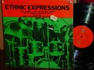 ROY BROOKS Ethnic Expression RARE AFRICAN JAZZ LP 1973