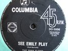 PINK FLOYD SEE EMILY PLAY AUSSIE ORIG 45 1967 PSYCH