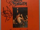 IRON MAIDEN - SOUNDHOUSE TAPES, SIGNED & MISLABELED