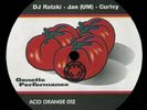Acid Orange 012 CURLEY Spiral Tribe Style