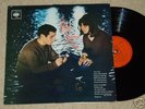 PAUL SIMON SONGBOOK CBS ORANGE LABEL PSYCH FOLK LP EX+