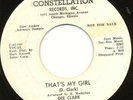 DEE CLARK, THATS MY GIRL. RARE NORTHERN SOUL, W / DEMO
