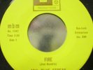 49th BLUE STREAK : FIRE garage psych 45 HENDRIX cvrs