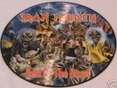 IRON MAIDEN BEST OF THE BEAST PROMO PICTURE DISC LP