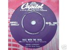 Gene Vincent : Race With The Devil UK 7