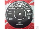 Elvis Presley : Judy UK 7