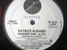 PATRICE RUSHEN - NUMBER ONE (WL PROMO)