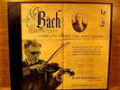 ROLPH SCHROEDER PLAYS BACH SOLO VIOLIN 3 LP BOX SET
