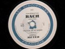 DISCOPHILES ...(78RPMs)(4 Discs)/ BACH/ MARCELLE MEYER