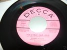 Bunny Sigler Northern Soul 45 Promo For Crying Out Loud