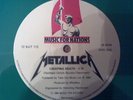 Metallica Creeping Death Original Green Vinyl Rare