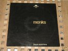 THE MONKS - BLACK MONK TIME- RARE GARAGE 1966 ORIG. LP