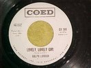 45-RALPH LONDON-SOME DAY YOU'LL BE MY GIRL-Coed-WLPromo