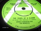 Smokey Robinson-Tears of a Clown-Rare Promo 7