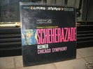 RCA Living Stereo Shaded Rimsky Korsakoff Scheherazade