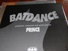 PRINCE BATDANCE PROMO HONG KONG WEA ONE SIDE EX+RARE