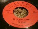 RARE GARAGE 45/ THE SPADES (13TH FLOOR ELEVATORS) ZERO
