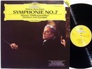 DGG dig 1990 KARAJAN Bruckner No7 his last rec likeMINT