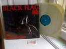 BLACK FLAG Damaged LP w MCA Records logo KBD Rollins