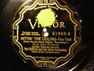 Scroll Victor Orthophonic 18 Diff Nice 1920s Dancebands