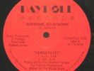 SUPREME DJ NYBORN VERSATILITY 12