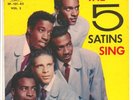 THE FIVE SATINS SING EP VOL 2  RED EMBER 45 NEAR  MINT