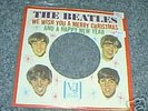 BEATLES VEE-JAY CHRISTMAS  45 RPM PIC.SLEEVE ONLY MINT