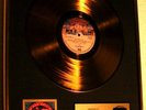 KISS - GOLDENE SCHALLPLATTE / GOLD RECORD / VINYL