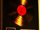 DOORS - GOLDENE SCHALLPLATTE / GOLD RECORD / VINYL