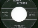 DAVID CLAYTON THOMAS take me back SUPER 65 GARAGE HEAR