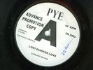 LORRAINE SILVER - LOST SUMMER LOVE..PYE DEMO COPY..hear