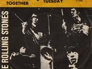 Rolling Stones German Export 45 Ruby Tuesday F 12546