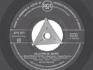 Elvis German Export EP Heartbreak Hotel EPA 821 Electra