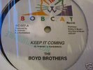 BOYD BROTHERS Keep it coming 12
